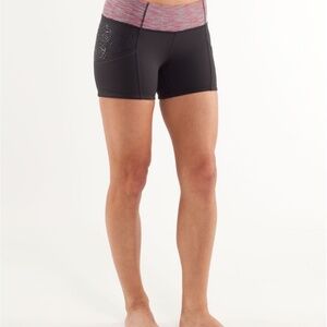 Lululemon Run: Shorty Short sz 6